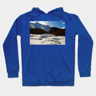 Canadian Rocky Mountains Icefields Parkway Canada Hoodie